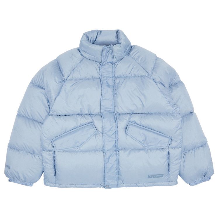 Куртка Supreme 700-Fill Down Lightweight Puffer Jacket, Light Blue
Куртка Supreme 700-Fill Down Lightweight Puffer Jacket, Light Blue