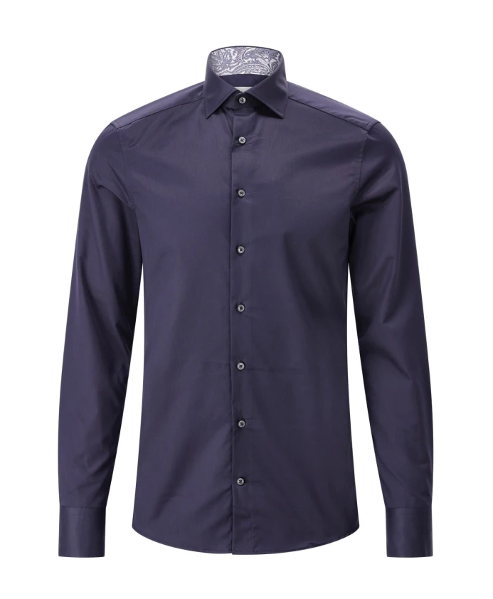 Хлопковая приталенная рубашка Stenstrã¶Ms, синий
Хлопковая приталенная рубашка Stenstrã¶Ms, синий