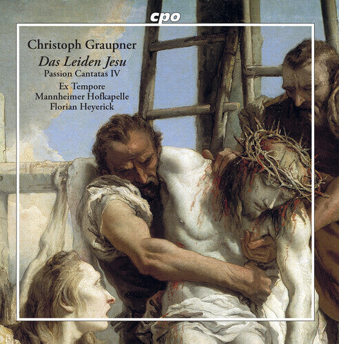 CD диск Graupner / Solistenensemble Ex Tempore: Passion Cantats 4
CD диск Graupner / Solistenensemble Ex Tempore: Passion Cantats 4