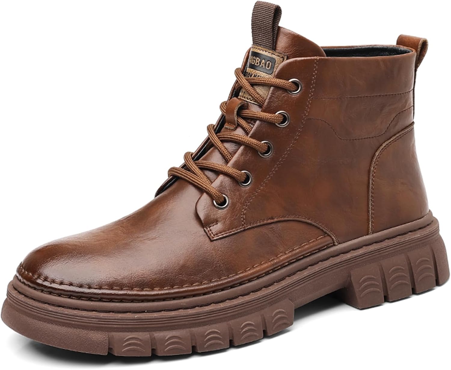 Мужские кожаные повседневные ботинки для пеших прогулок и походов, кроссовки, размер Abborora, коричневый
Мужские кожаные повседневные ботинки для пеших прогулок и походов, кроссовки, размер Abborora, коричневый