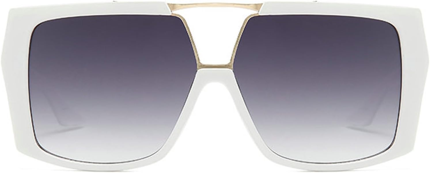 Мужские солнцезащитные очки Helena с двойной перемычкой, квадратной формы, модные очки-щитки большого размера, женские солнцезащитные очки в тренде, защита от ультрафиолета UV400, C7
Мужские солнцезащитные очки Helena с двойной перемычкой, квадратной формы, модные очки-щитки большого размера, женские солнцезащитные очки в тренде, защита от ультрафиолета UV400, C7