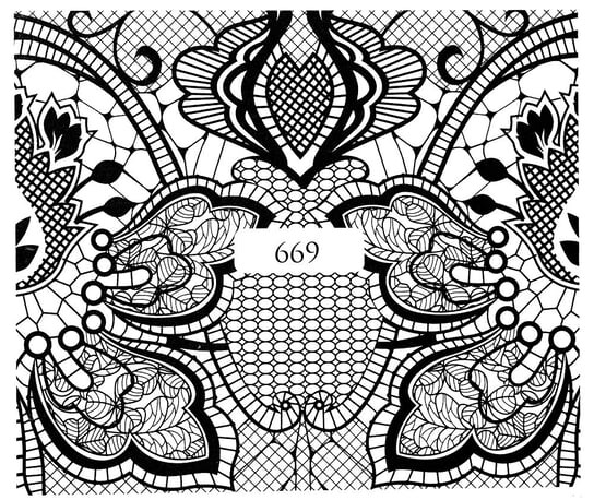 Водные наклейки для ногтей - №669, Raisin
Водные наклейки для ногтей - №669, Raisin