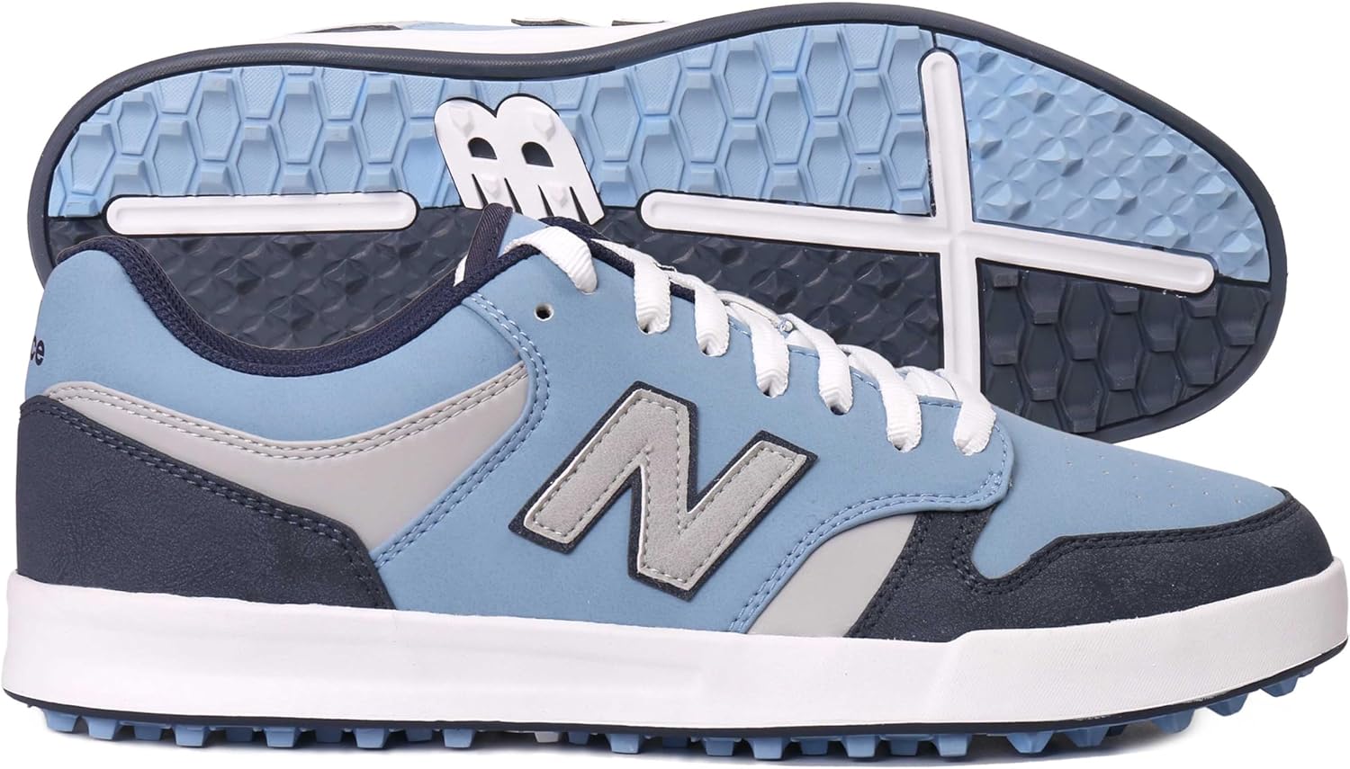 Мужские гольф-туфли New Balance, темно-синий
Мужские гольф-туфли New Balance, темно-синий