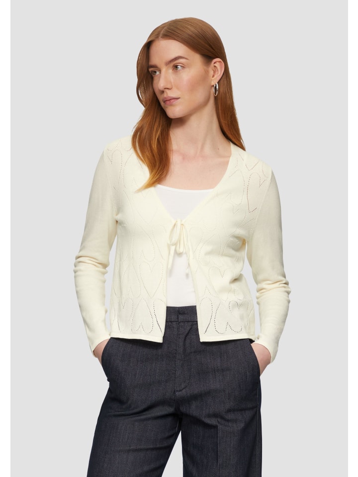 Кардиган s.Oliver BLACK LABEL, кремовый 
Кардиган s.Oliver BLACK LABEL, кремовый