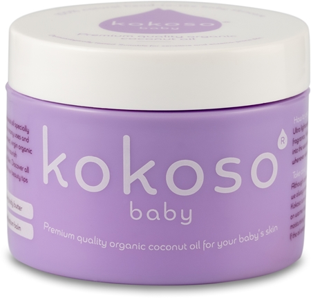 Кокосовое масло bio для чувствительной кожи Kokoso Baby Kids, dla dzieci od urodzenia 70 g
Кокосовое масло bio для чувствительной кожи Kokoso Baby Kids, dla dzieci od urodzenia 70 g