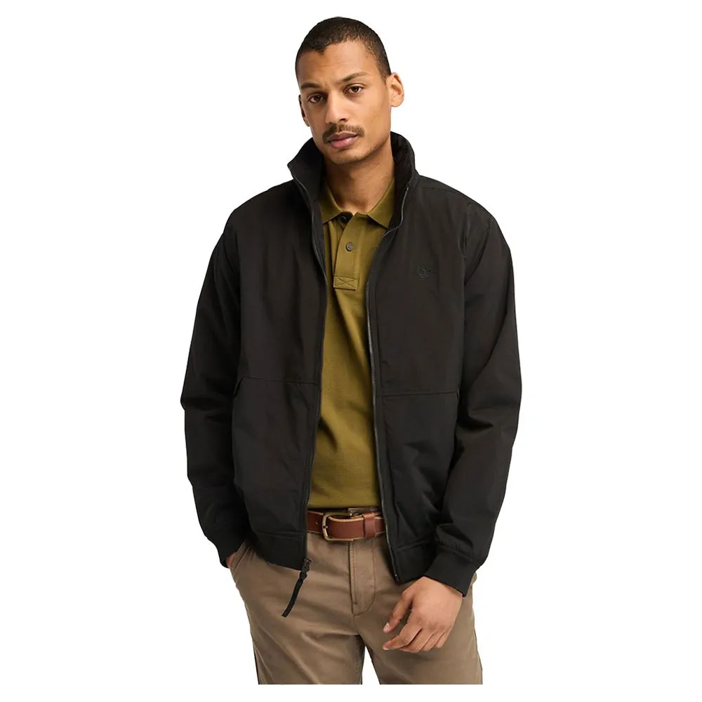 Куртка Timberland Water Resistant Sailor bomber, черный
Куртка Timberland Water Resistant Sailor bomber, черный