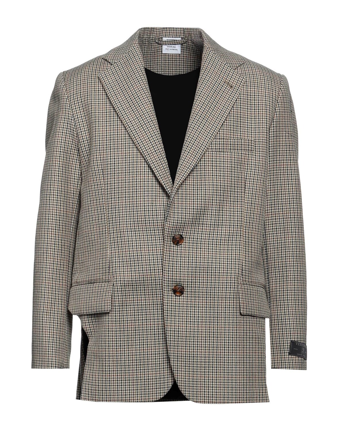 Блейзер Vetements, песочный
Блейзер Vetements, песочный