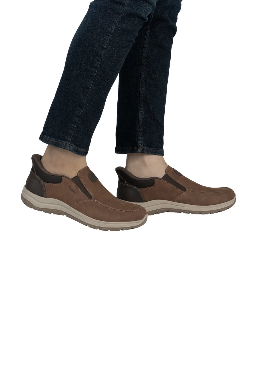 Лоферы Rieker Slip-ons, Braun/Brown
Лоферы Rieker Slip-ons, Braun/Brown