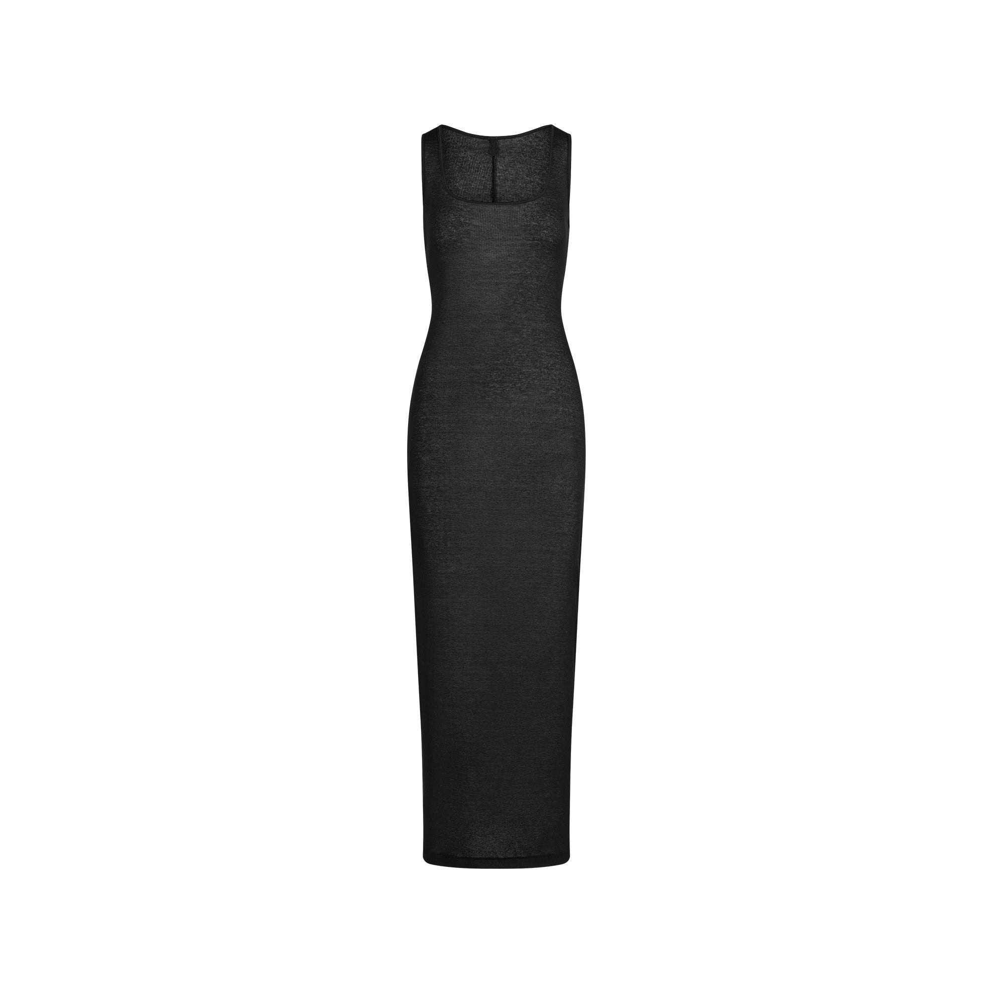SS25 Sheer Cotton Rib длинное платье без рукавов женское Skims, серый
SS25 Sheer Cotton Rib длинное платье без рукавов женское Skims, серый