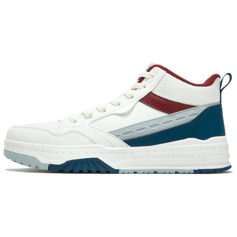 361° Нескользящие износостойкие высокие кроссовки для скейтбординга мужские белые, синие, красные
361° Нескользящие износостойкие высокие кроссовки для скейтбординга мужские белые, синие, красные