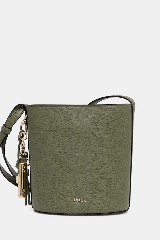 Кожаная сумка Furla, зеленый
Кожаная сумка Furla, зеленый