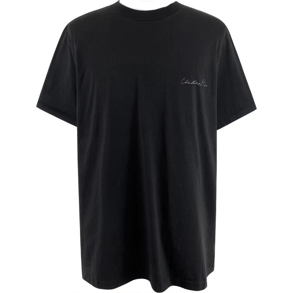 Футболка мужская черная Dior, черный
Футболка мужская черная Dior, черный