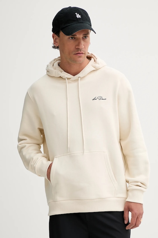 Хлопковая толстовка Diaz Les Deux, бежевый
Хлопковая толстовка Diaz Les Deux, бежевый