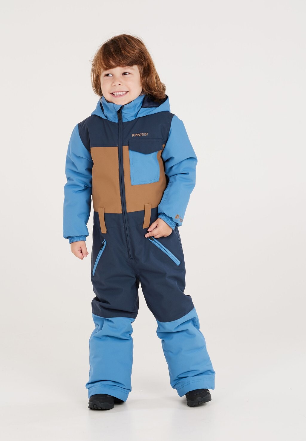 Комбинезон зимний PRTROULIN TD Protest, синий 
Комбинезон зимний PRTROULIN TD Protest, синий