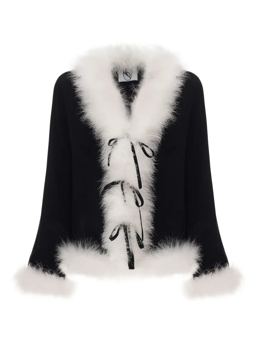 Блузка Venus in Love с перьями, черная Sleeper, черный
Блузка Venus in Love с перьями, черная Sleeper, черный