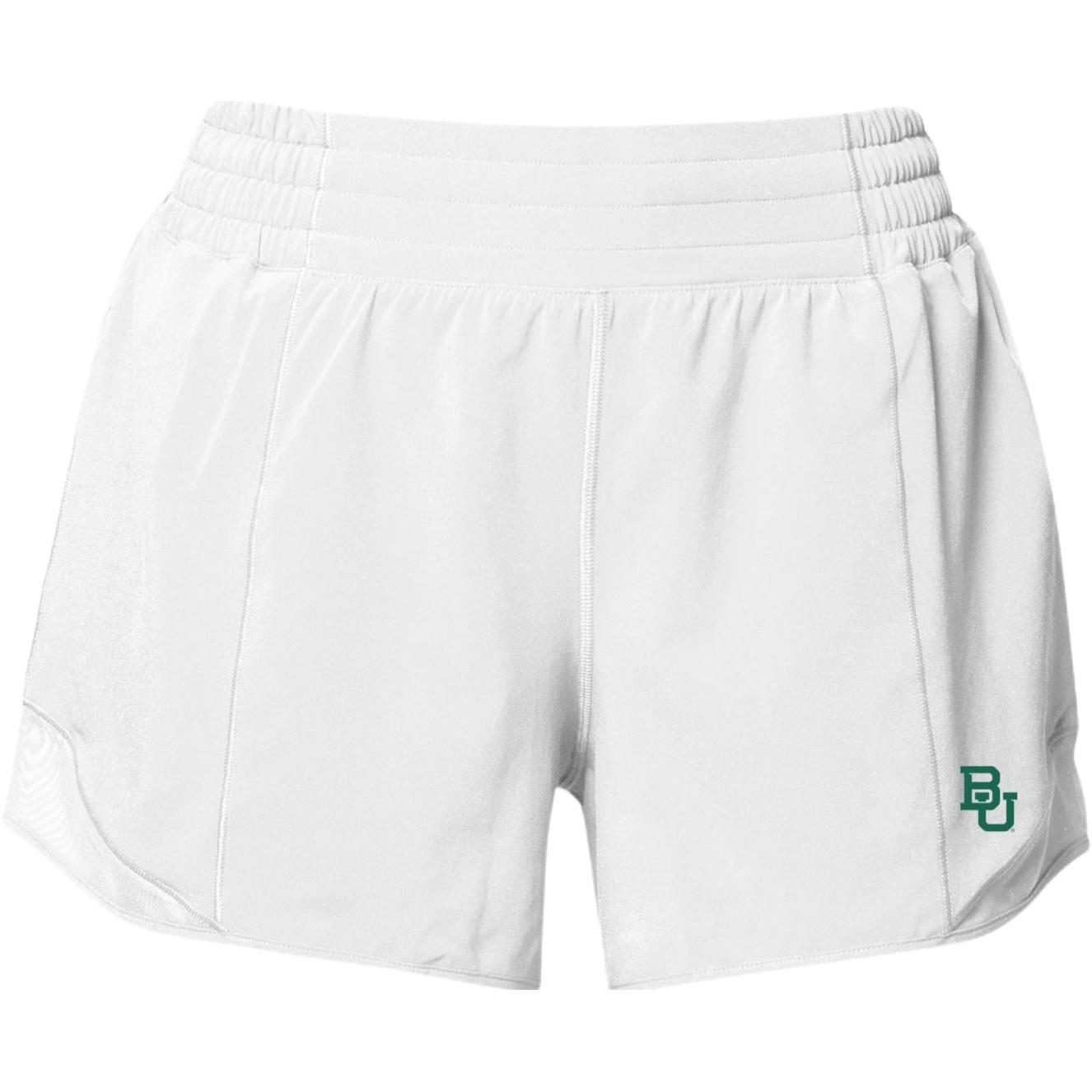 Baylor University женские шорты Casual 4" Lululemon, белый
Baylor University женские шорты Casual 4" Lululemon, белый