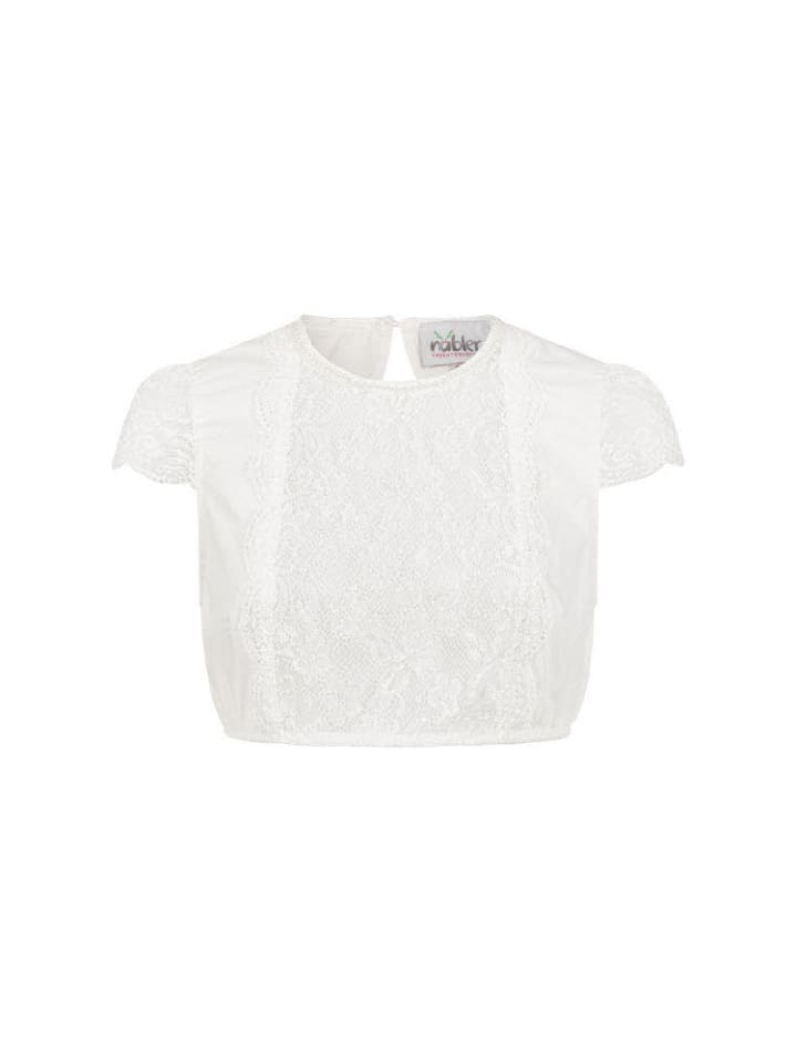 Блузка дирндль с короткими рукавами Emanuelle кремового цвета Nübler
Блузка дирндль с короткими рукавами Emanuelle кремового цвета Nübler