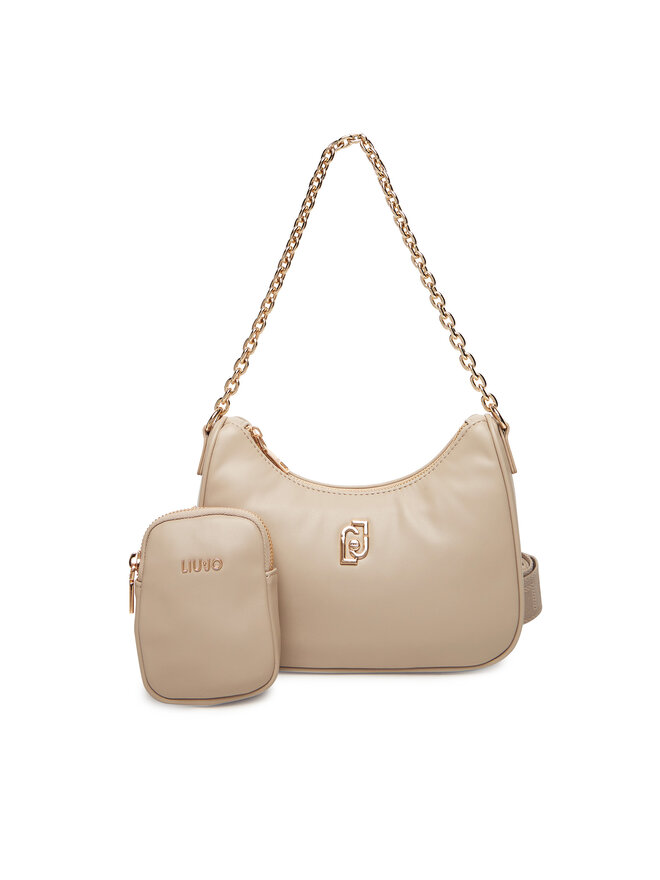 Сумка Liu Jo S Hobo AF5180 E0077, бежевый
Сумка Liu Jo S Hobo AF5180 E0077, бежевый