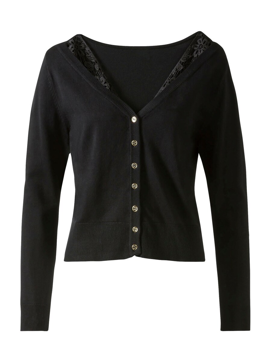 Вязаный кардиган heine, черный
Вязаный кардиган heine, черный