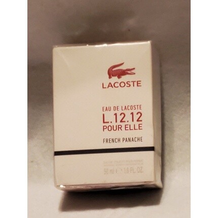 Lacoste L12.12 French Panache Eau De Toilette Spray 50ml
Lacoste L12.12 French Panache Eau De Toilette Spray 50ml