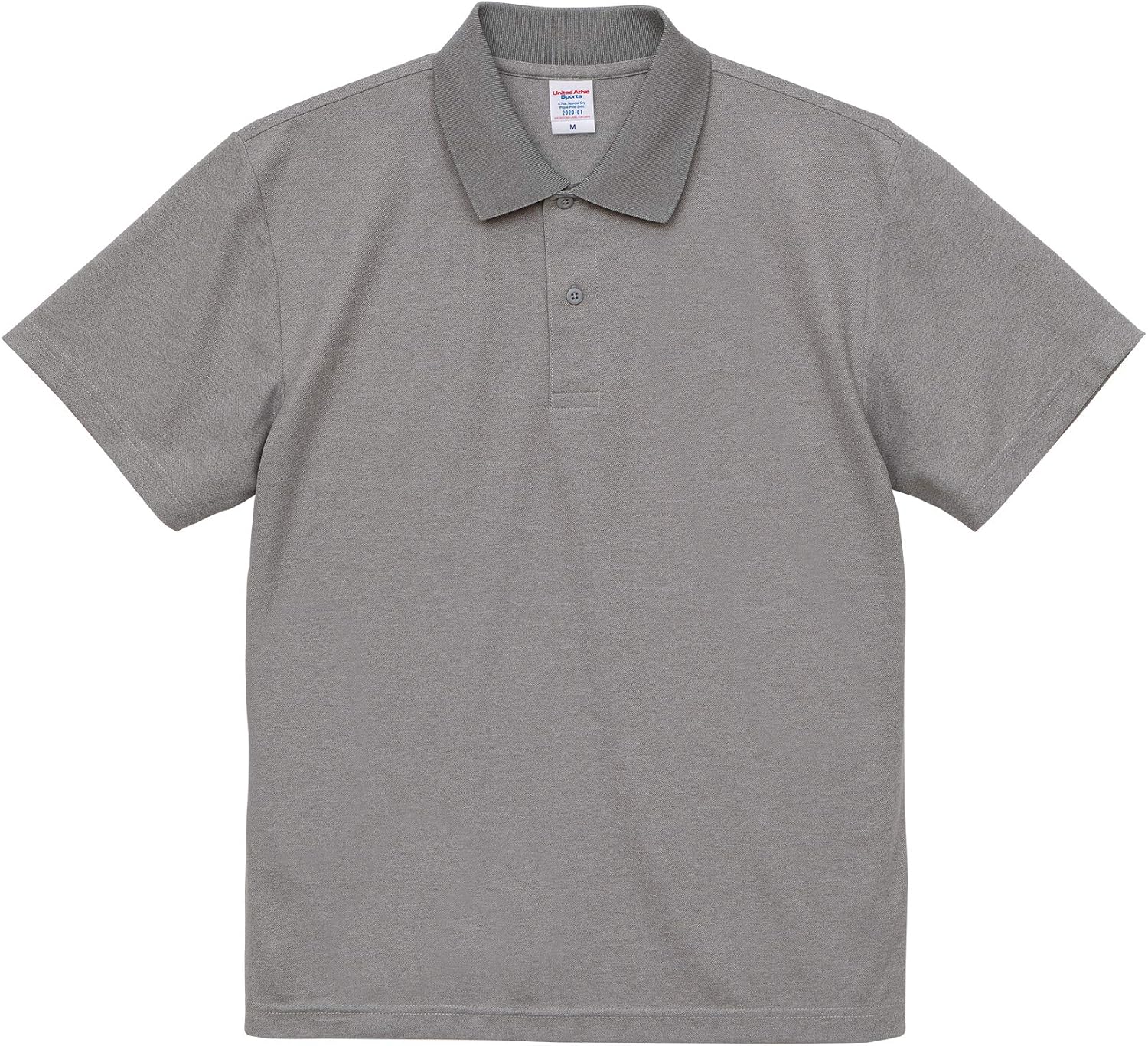 Футболка-поло United Athles 202001 Special Dry Kanoko, серый
Футболка-поло United Athles 202001 Special Dry Kanoko, серый