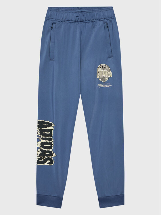Спортивные брюки с графическим принтом стандартной посадки Adidas, синий
Спортивные брюки с графическим принтом стандартной посадки Adidas, синий