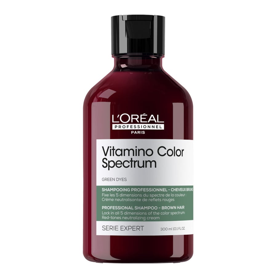 L'Oreal Professionnel Vitamino Color Spectrum Green, нейтрализующий красные оттенки для темно-каштановых волос, 300 мл L'Oréal Professionnel
L'Oreal Professionnel Vitamino Color Spectrum Green, нейтрализующий красные оттенки для темно-каштановых волос, 300 мл L'Oréal Professionnel