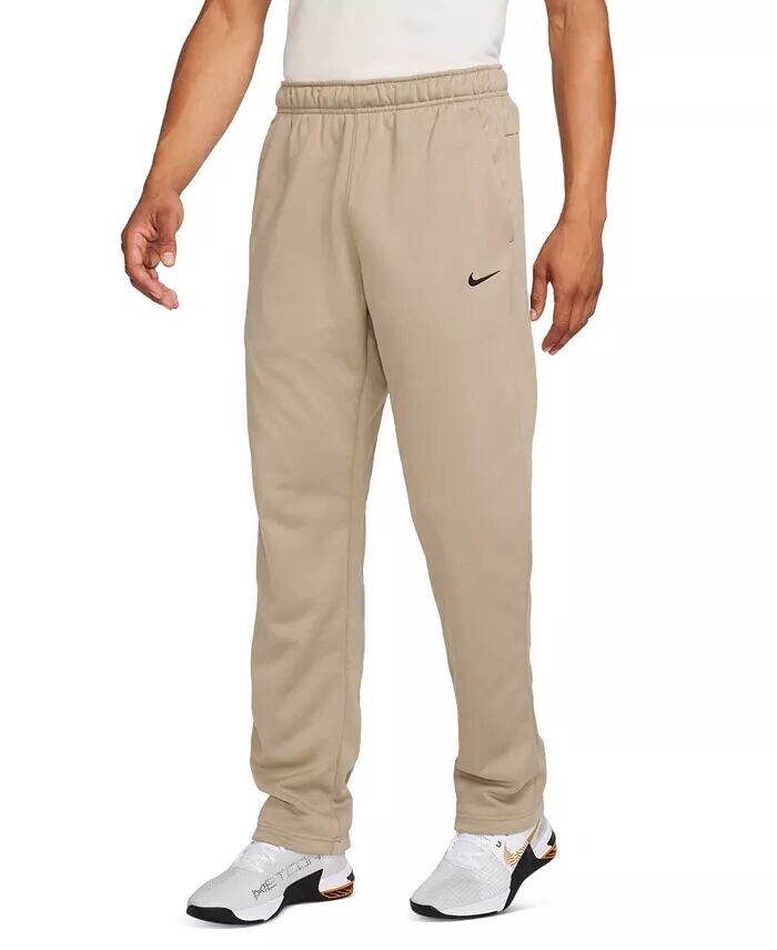 Мужские свободные спортивные брюки Therma-FIT с открытым краем Nike, коричневый
Мужские свободные спортивные брюки Therma-FIT с открытым краем Nike, коричневый