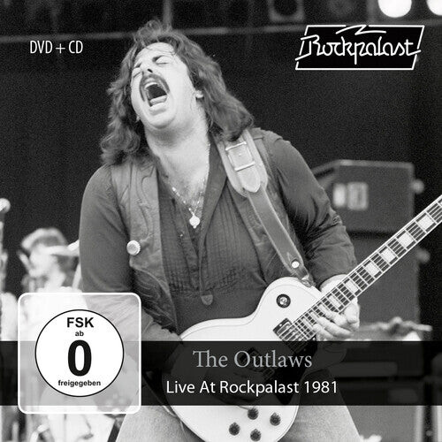 CD диск Outlaws: Live At Rockpalast 1981
CD диск Outlaws: Live At Rockpalast 1981