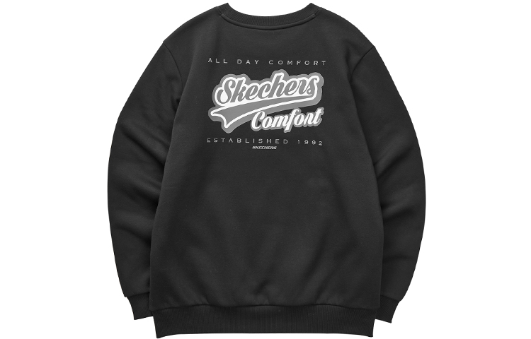 Унисекс свитшот Skechers, черный
Унисекс свитшот Skechers, черный