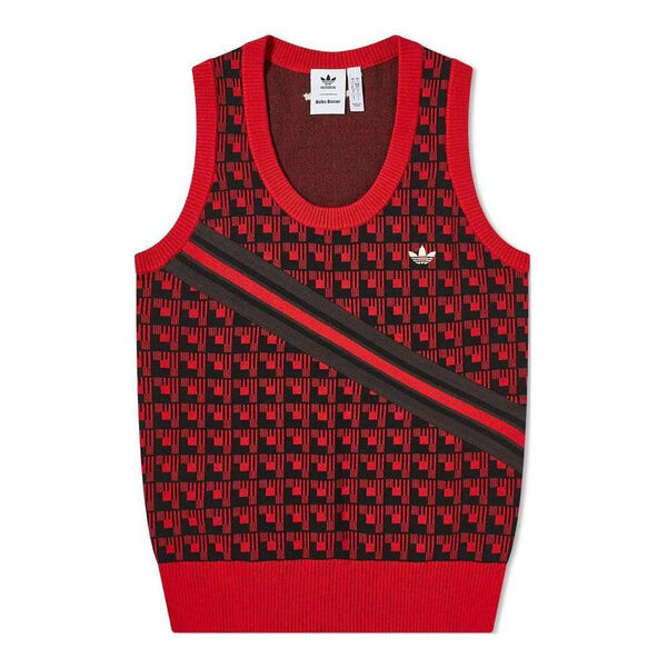 Жилеты x wales bonner полосатый трикотажный жилет Adidas, красный
Жилеты x wales bonner полосатый трикотажный жилет Adidas, красный