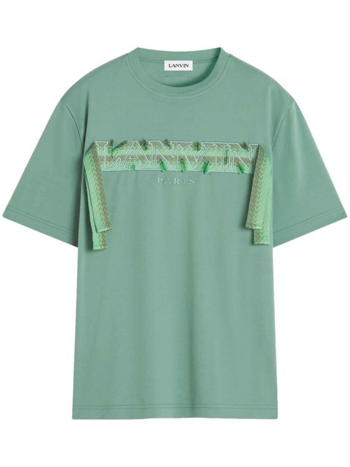 Футболка Lanvin Curb Lace, зеленый
Футболка Lanvin Curb Lace, зеленый