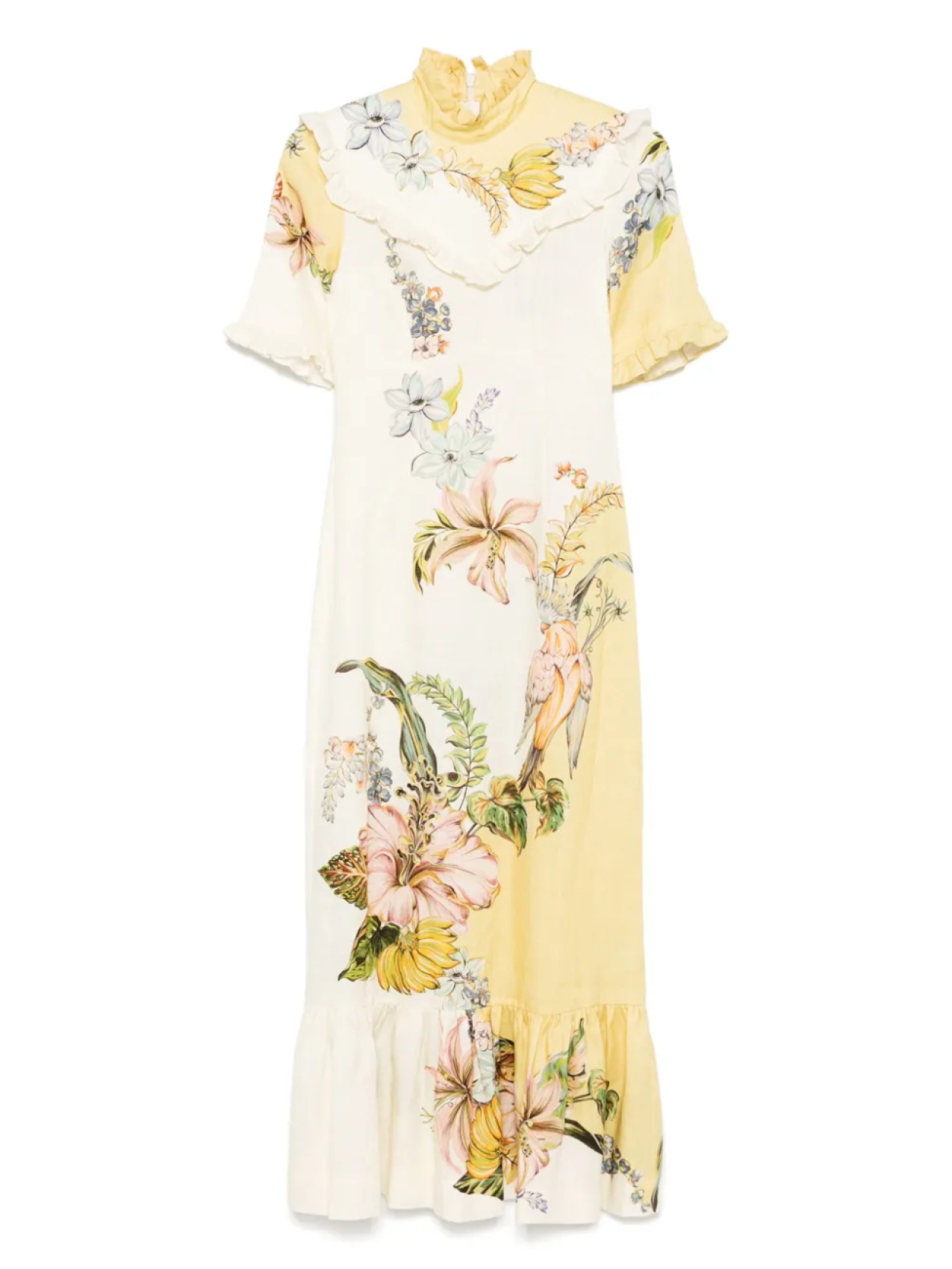 ALEMAIS платье миди Oleander, желтый
ALEMAIS платье миди Oleander, желтый