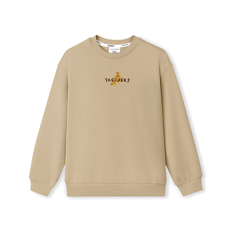 Унисекс свитшот Skechers, кремовый
Унисекс свитшот Skechers, кремовый