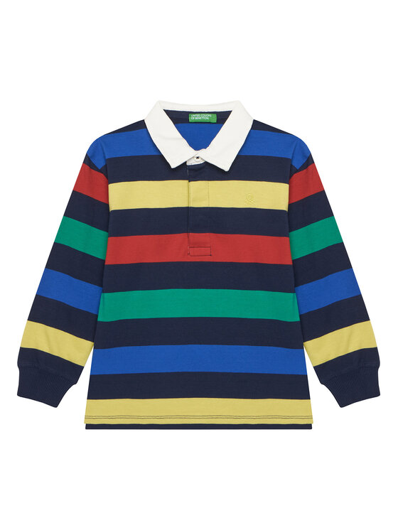 Поло regular fit 33CKG300Z United Colors Of Benetton, мультиколор
Поло regular fit 33CKG300Z United Colors Of Benetton, мультиколор