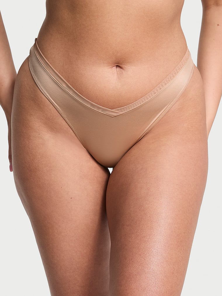 Трусики-Стринги с гладкой сетчатой отделкой Very Sexy, praline
Трусики-Стринги с гладкой сетчатой отделкой Very Sexy, praline