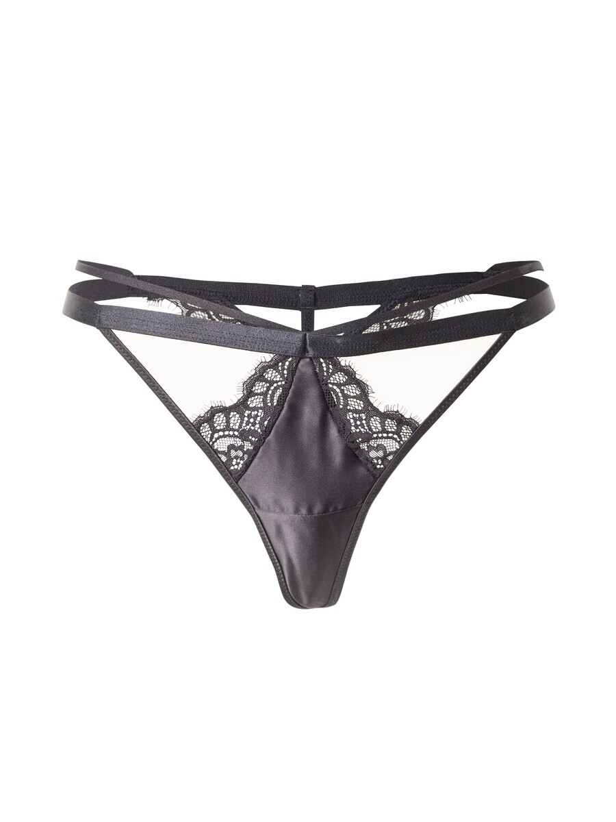 Стринги Hunkemöller Thong Nisha, черный
Стринги Hunkemöller Thong Nisha, черный