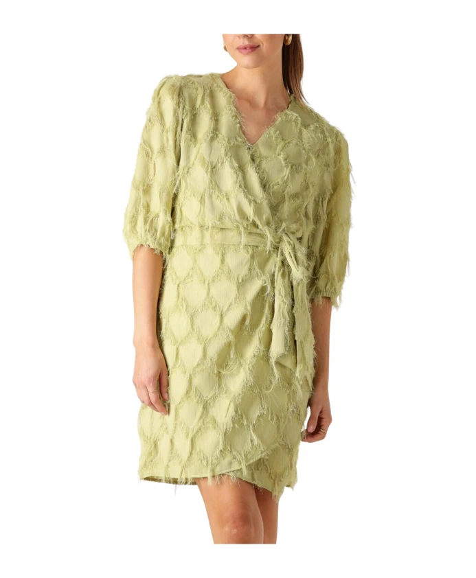 Зеленое мини-платье с бахромой Florica Aaiko, зеленый
Зеленое мини-платье с бахромой Florica Aaiko, зеленый