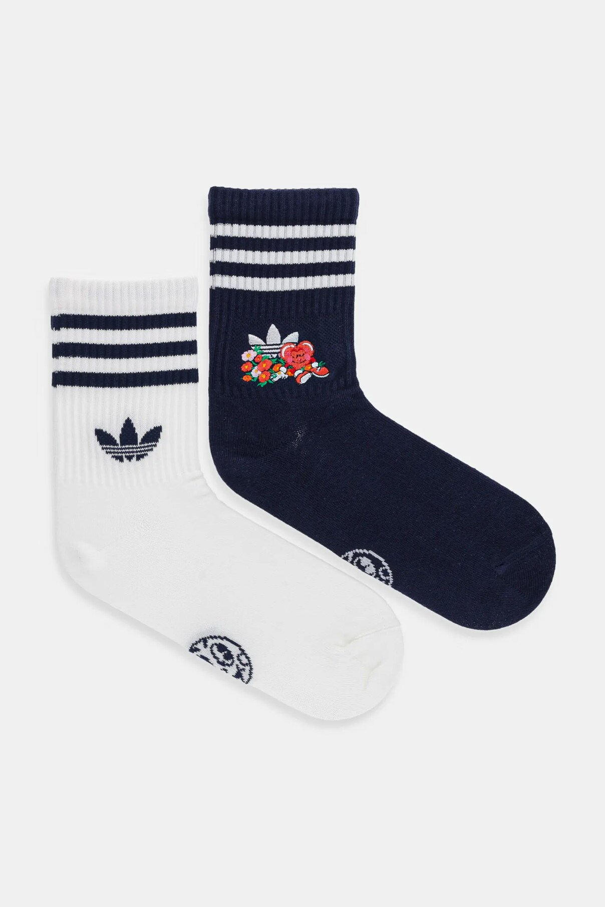Носки Nelson Adidas Originals, белый 
Носки Nelson Adidas Originals, белый