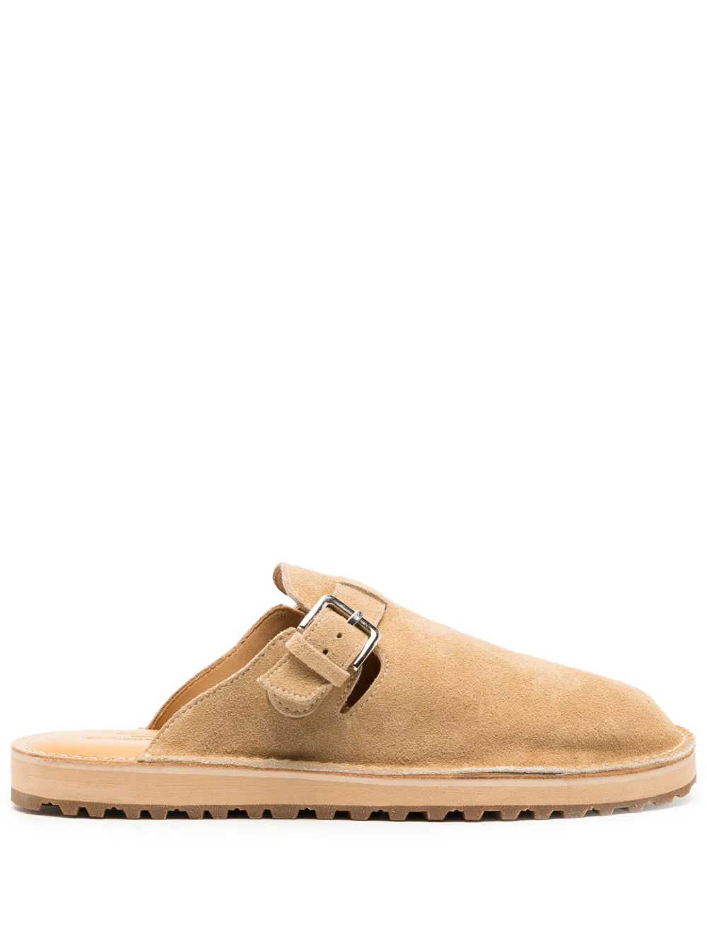 Шлепанцы с пряжкой Comme des Garçons Homme, коричневый
Шлепанцы с пряжкой Comme des Garçons Homme, коричневый