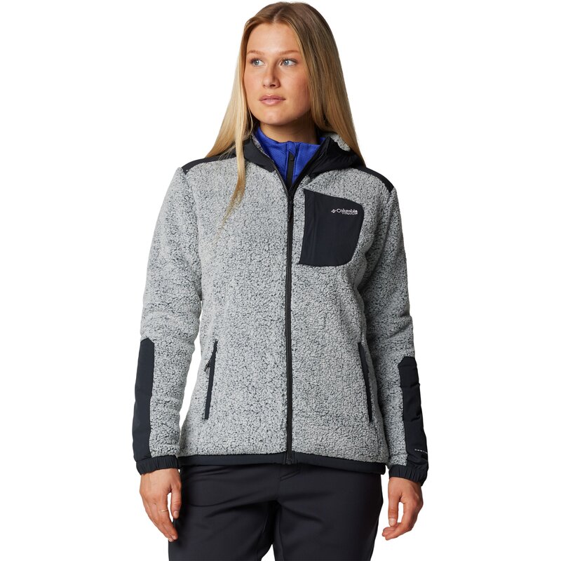 Куртка Arctic Crest Sherpa на молнии Columbia, черный
Куртка Arctic Crest Sherpa на молнии Columbia, черный