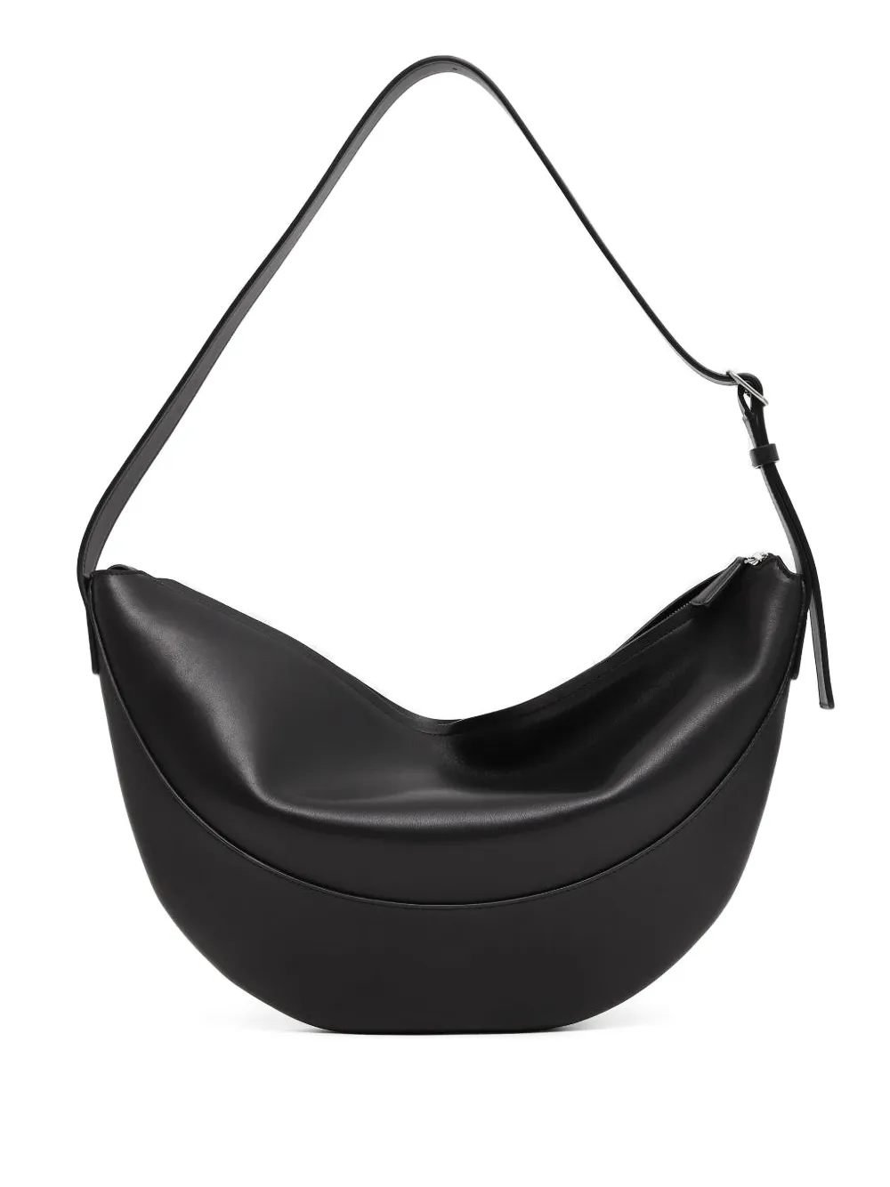 Сумка через плечо Jouve изогнутой формы THE ROW, черный
Сумка через плечо Jouve изогнутой формы THE ROW, черный