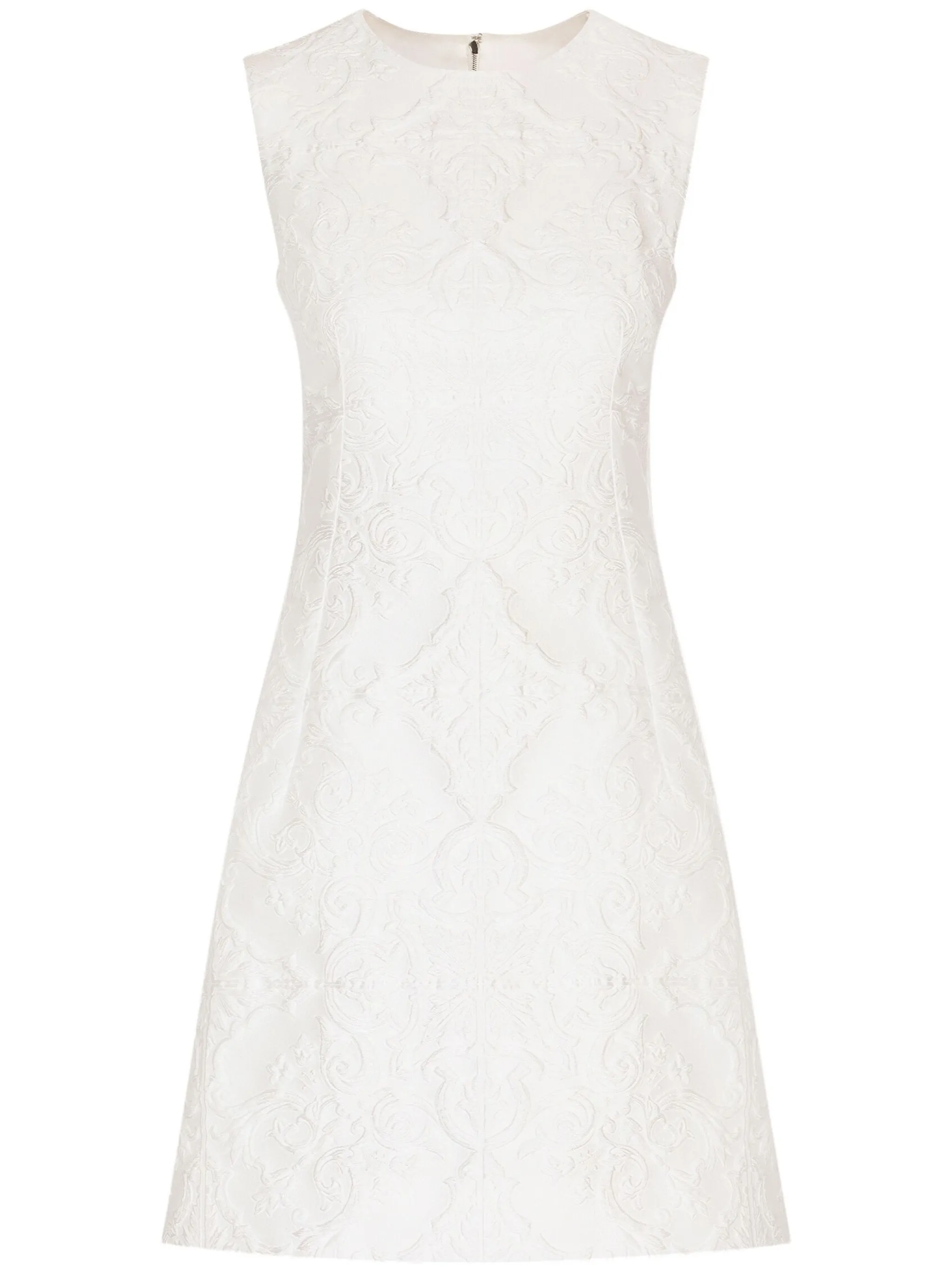 Жаккардовое платье без рукавов Dolce & Gabbana, белый
Жаккардовое платье без рукавов Dolce & Gabbana, белый