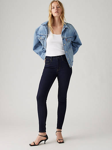721 Узкие женские джинсы с высокой посадкой Levi's, цвет Blue Wave Rinse - Dark Wash
721 Узкие женские джинсы с высокой посадкой Levi's, цвет Blue Wave Rinse - Dark Wash