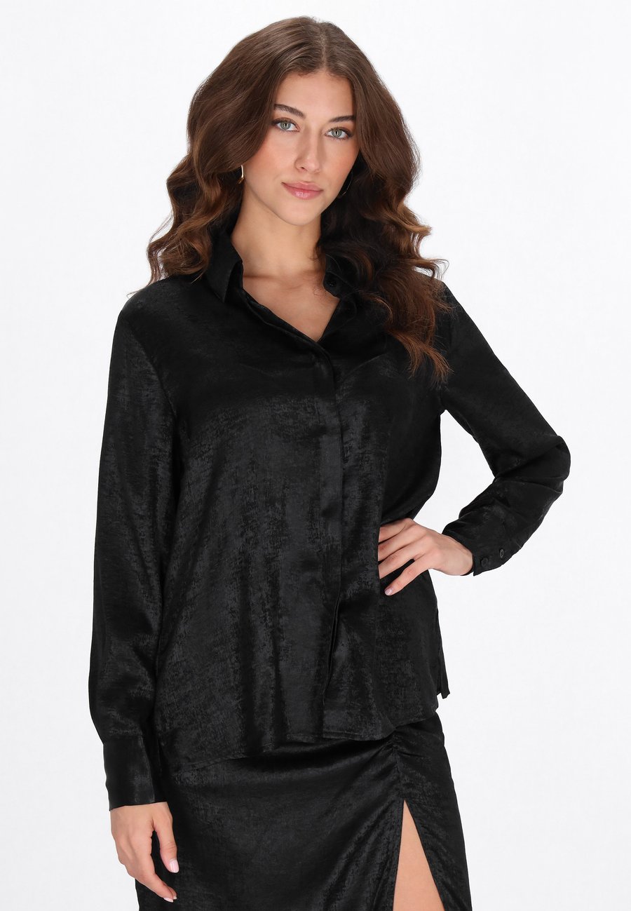 Блуза faina Button-down blouse, Black
Блуза faina Button-down blouse, Black