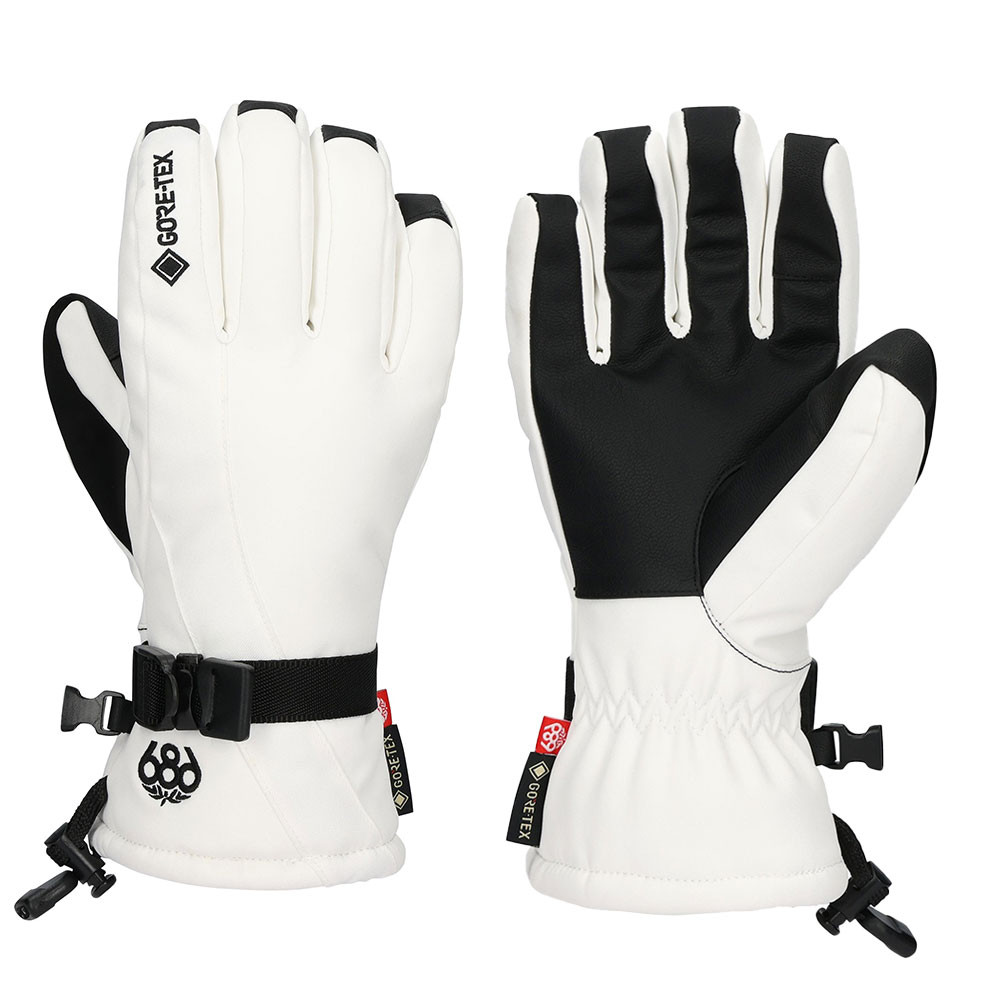 Перчатки GORE-TEX Linear Glove 686 (женские), White/White
Перчатки GORE-TEX Linear Glove 686 (женские), White/White