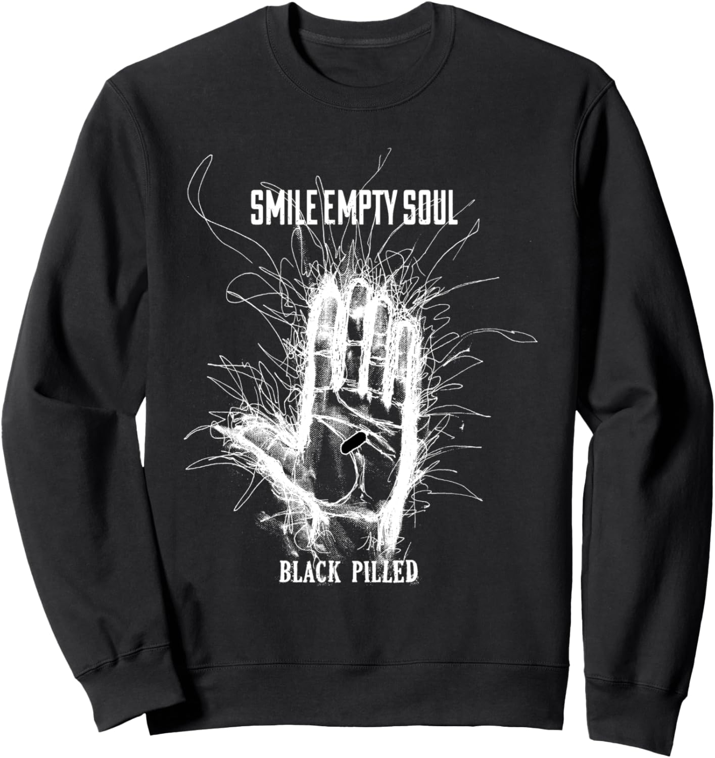 Улыбка Пустая Душа - Толстовка Black Pill Control Industry, черный
Улыбка Пустая Душа - Толстовка Black Pill Control Industry, черный