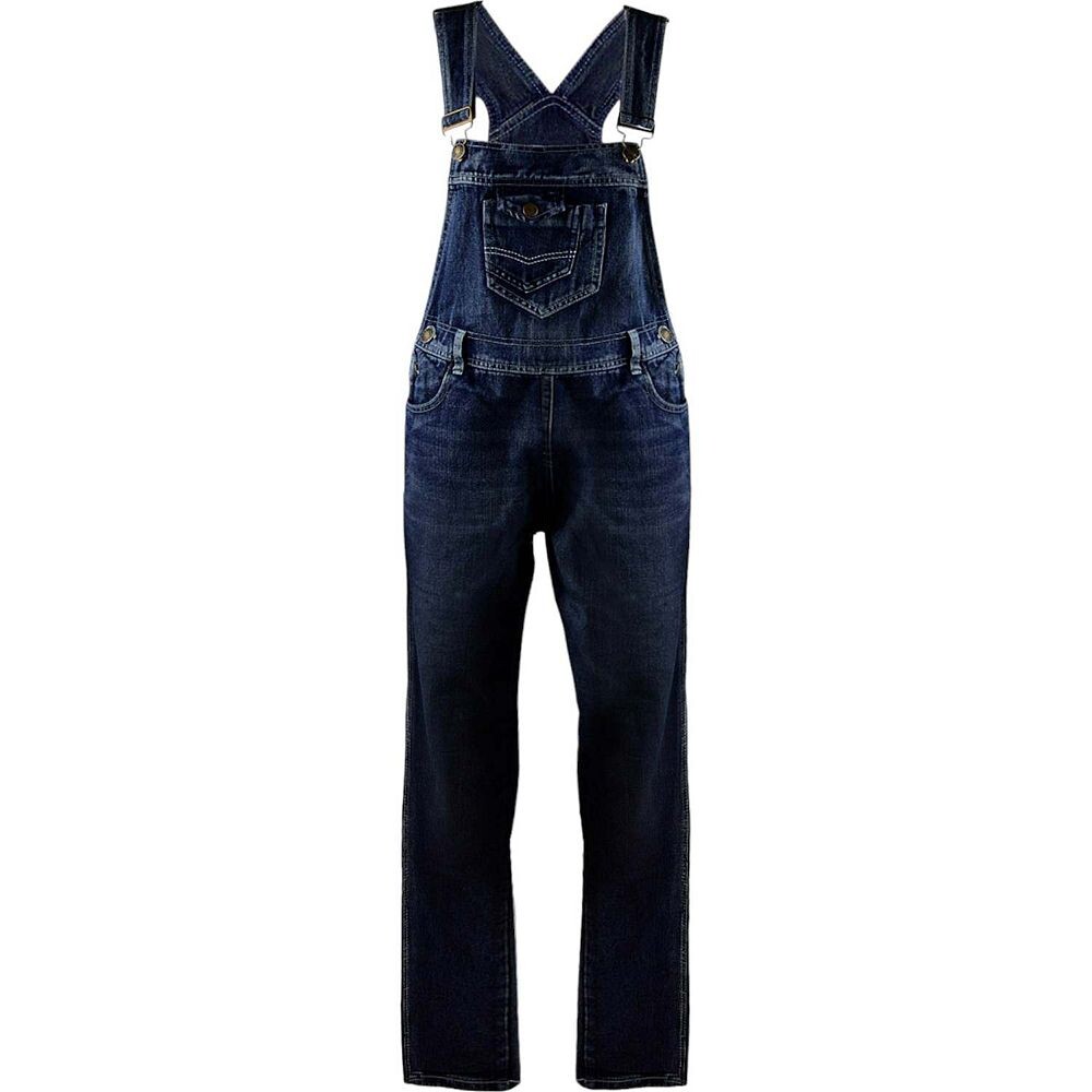 Женский винтажный комбинезон прямого кроя Anna-Kaci, цвет Indigo
Женский винтажный комбинезон прямого кроя Anna-Kaci, цвет Indigo