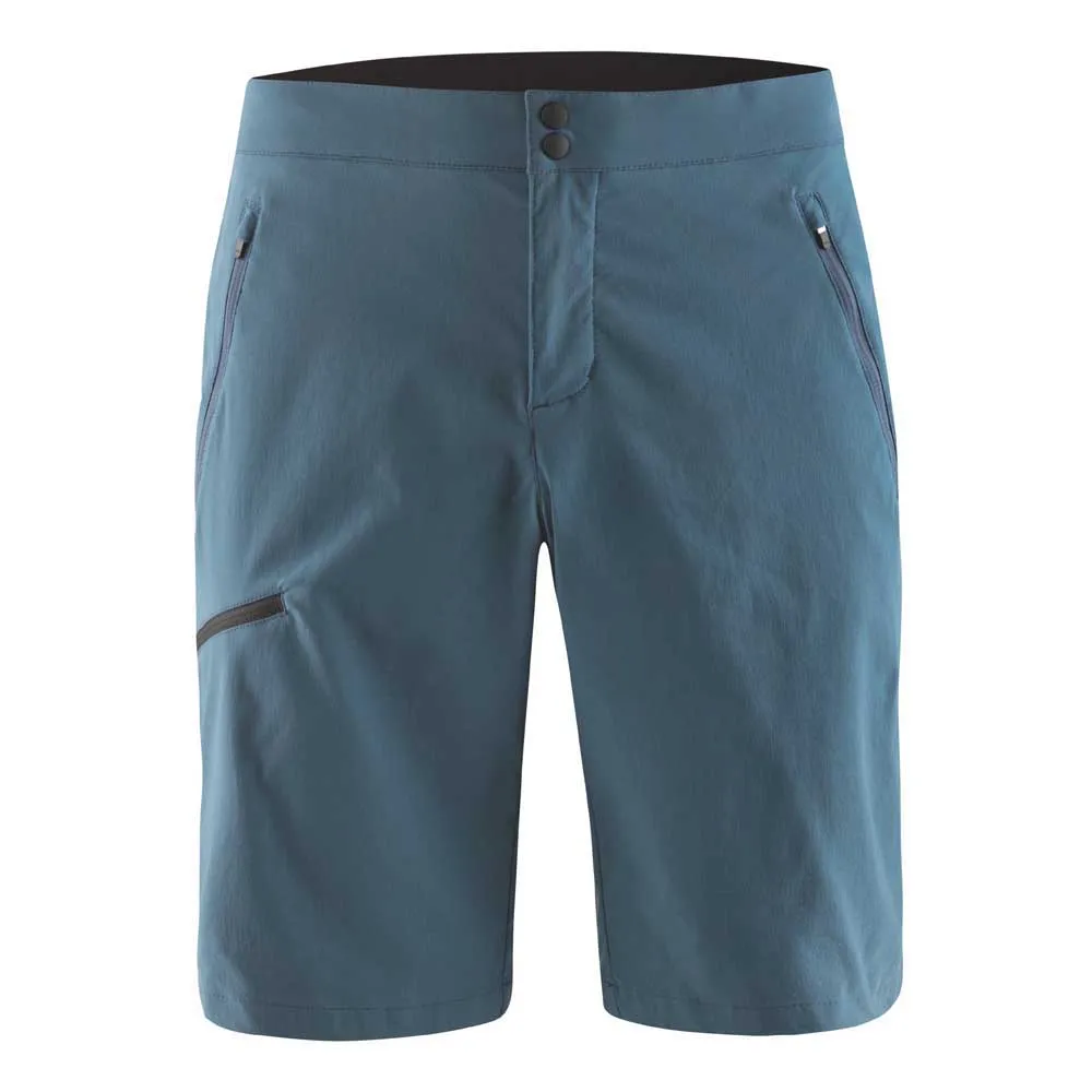 Шорты Loeffler Trekking CSL, синий 
Шорты Loeffler Trekking CSL, синий