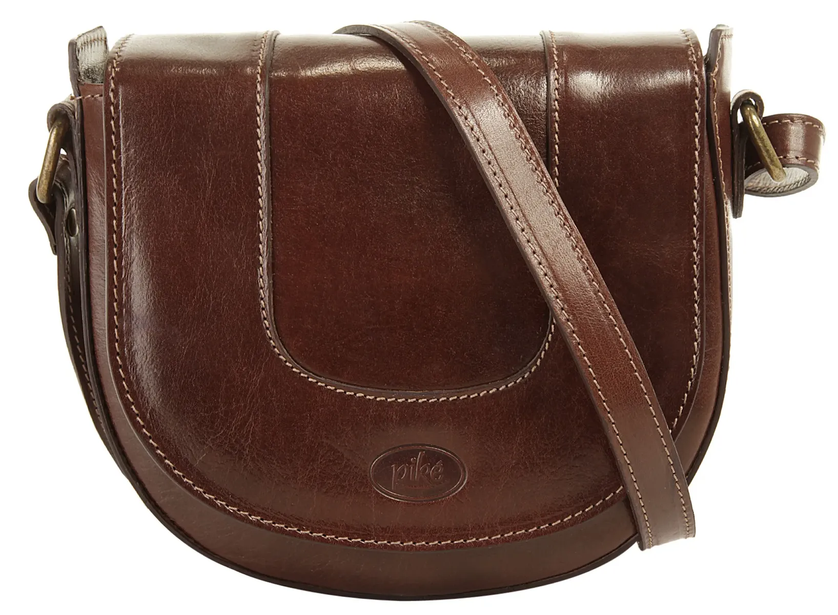 Сумка через плечо Pike, натуральная кожа, производство Италия Piké, коричневый
Сумка через плечо Pike, натуральная кожа, производство Италия Piké, коричневый